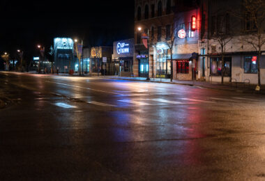 Up Down arcade bar on Lyndale Ave in Minneapolis