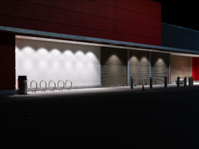 Target Store Shutters, South Minneapolis
