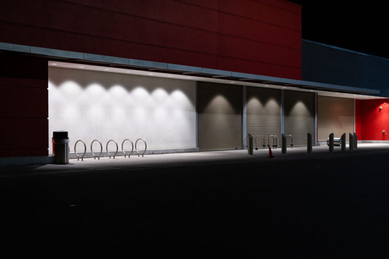 Window shutters at Target in Minneapolis 2 The Target store in south Minneapolis. The store was across from the Minneapolis police third precinct and was heavily damaged during unrest. The store has since re-opened.