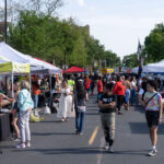 The "Rise and Remember" festival at George Floyd Square.