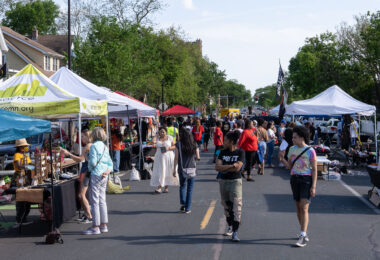 The "Rise and Remember" festival at George Floyd Square.
