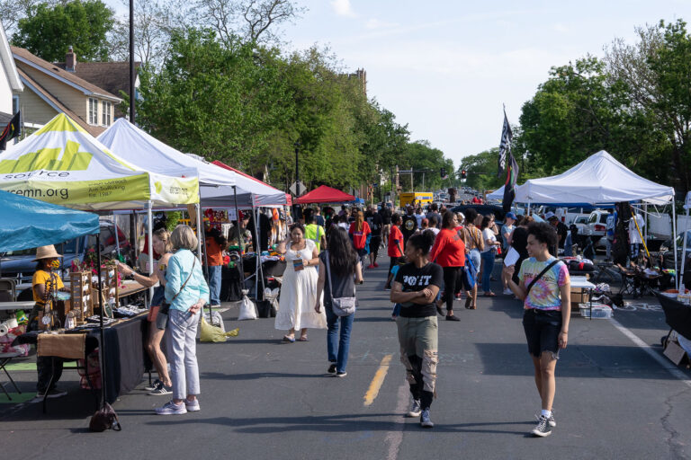 2022 Rise and Remember festival at George Floyd Square 3 The "Rise and Remember" festival at George Floyd Square.
