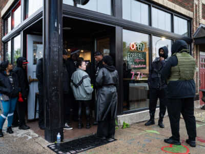 Agape Movement at Forreal Coffeehouse, George Floyd Square