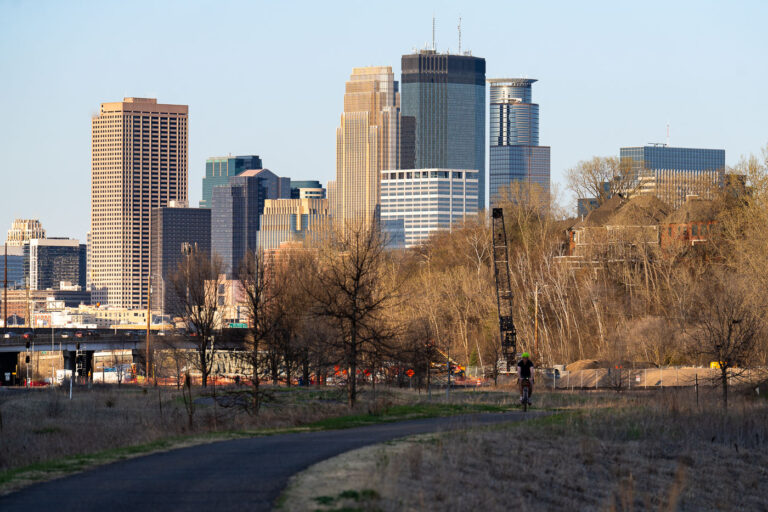 Cedar Lake Trail in Minneapolis May 2022 1 The Cedar Lake Trail in Minneapolis.