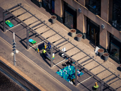 Chess and Games on Nicollet Mall, Downtown Minneapolis