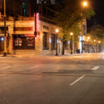 Hennepin and Lagoon in Uptown Minneapolis.