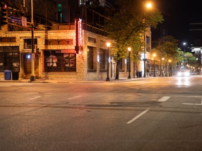 Cowboy Slim's at Hennepin and Lagoon, Uptown Minneapolis