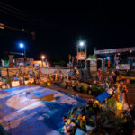 The George Floyd Memorial at George Floyd Square on May 19, 2022.