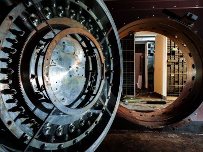 Minneapolis US Bank Vault After George Floyd Uprising