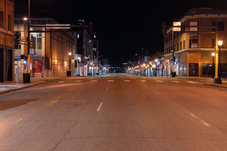Lake Street and Hennepin Ave in Uptown Minneapolis May 2022 2 Lake Street and Hennepin Avenue in Uptown Minneapolis in May 2022
