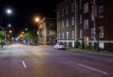 Lagoon Avenue in Uptown Minneapolis.