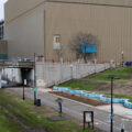 The Midtown Greenway at 10th Avenue.