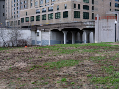 Midtown Greenway, Minneapolis, May 2022