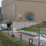 The Midtown Greenway at 10th Avenue in Minneapolis.