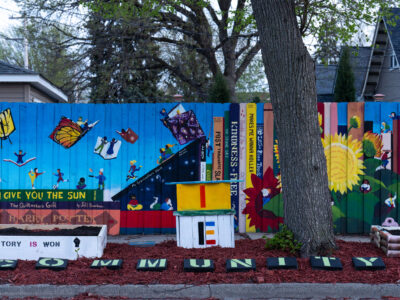George Floyd Square Mural, South Minneapolis, May 2022