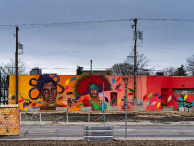 Chicago Avenue Mural, Minneapolis