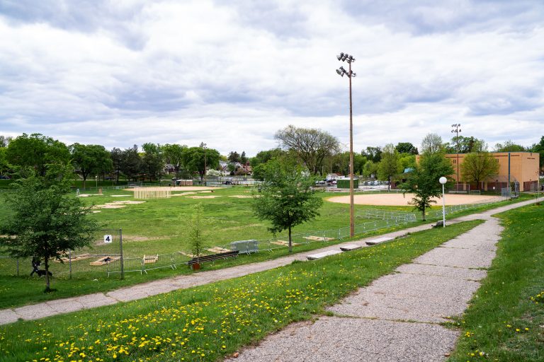 Phelps Park, Chicago Ave, Minneapolis 1 Phelps Park, Chicago Ave, Minneapolis