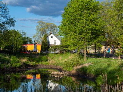 Pond near George Floyd Square, Minneapolis - May 2022