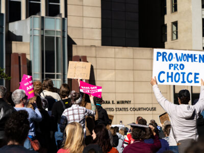 Minneapolis Courthouse Protest for Abortion Rights