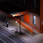 Public Storage building in the North Loop, Downtown Minneapolis.