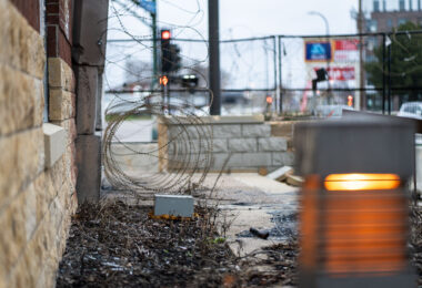 As we near 2 years since the Minneapolis police evacuated the third precinct police station, the property and building has still seen no significant changes. Quite a few of the damaged/destroyed nearby buildings, including the Everlake apartment building, have been rebuilt and reopened