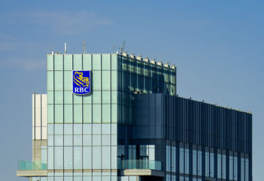 The newly opened RBC Gateway building in downtown Minneapolis.