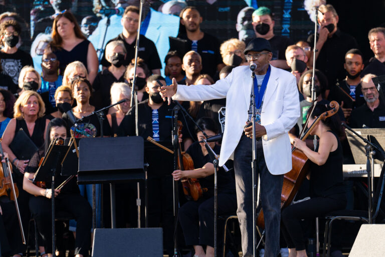 Rise and Remember Festival at George Floyd Square May 2022 1 The "Rise and Remember" festival at George Floyd Square.