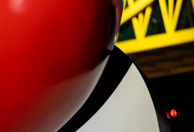 The Cherry at the Walker Art Center sculpture garden.