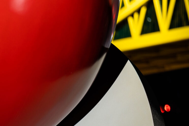 Spoonbridge Cherry Sculpture, Walker Art Center, Minneapolis 9 The Spoonbridge Cherry, a 52-foot-tall sculpture by Claes Oldenburg and Coosje van Bruggen, is a prominent feature of the Walker Art Center Sculpture Garden in Minneapolis. Completed in 1988, the sculpture is a playful representation of a giant cherry, complete with a stem, resting on a spoon. It has become a beloved landmark and a popular spot for visitors to the Walker Art Center, which is dedicated to modern and contemporary art. The sculpture garden itself is an integral part of the museum's experience, offering a unique setting for viewing art in an outdoor environment.