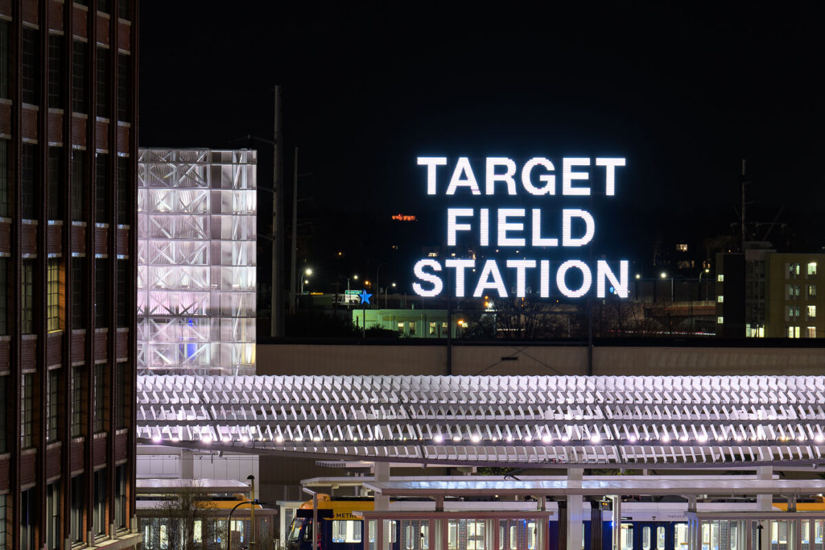 Target Field Station, Minneapolis