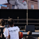 A short trailer for the documentary “The People’s Way” being shown during the "Rise and Remember" festival at George Floyd Square.