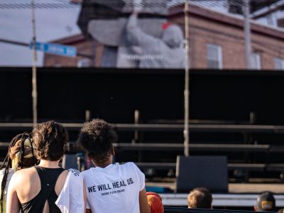 The People's Way screening at George Floyd Square