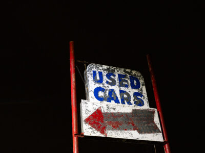 Used Cars Sign, Lake Street, Minneapolis