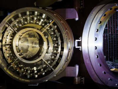 Vault at Riot-Damaged US Bank, Lake Street, Minneapolis