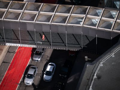 Minneapolis Skyway and IDS Center Pedestrian Walkway