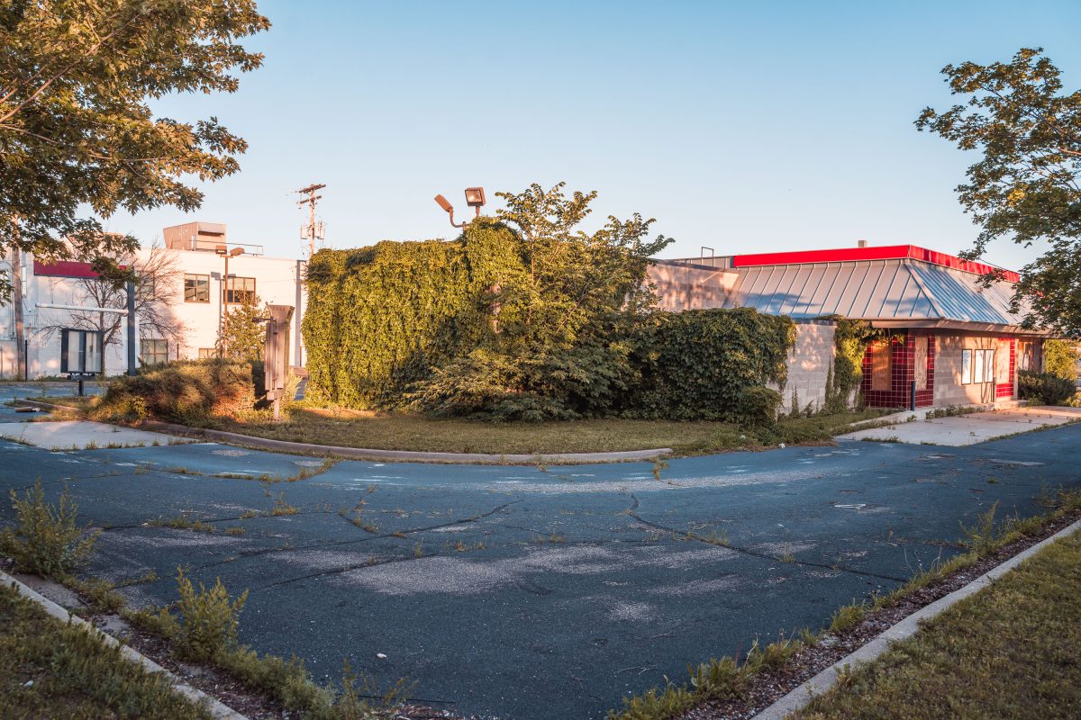 Abandoned Burger KIng in North Minneapolis