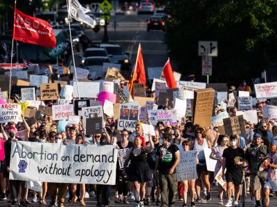 Abortion Rights March, Downtown Minneapolis