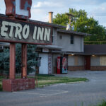 The Metro Inn motel in Minneapolis.