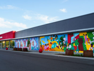 Target East Lake Street Mural: Resilience and Community