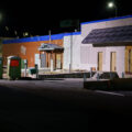 Construction at new Lake Street USPS Station