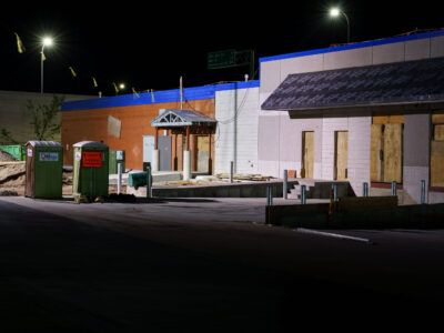 Lake Street USPS Station Construction Site, Minneapolis