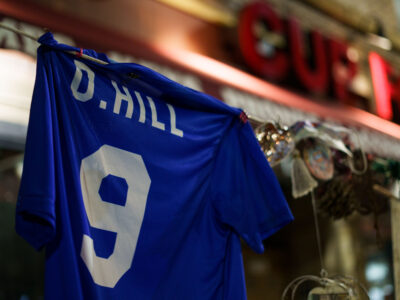 Deshaun Hill Jersey at George Floyd Square, Minneapolis