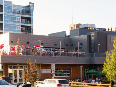 Graze Rooftop Patio, North Loop Minneapolis