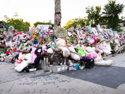 Minneapolis Memorial for Children Lost to Gun Violence