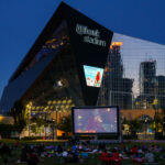 "The Princess Bride" being played as part of Minneapolis "Movies in the Park".