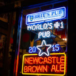 Brit's Pub on Nicollet Mall in Minneapolis.