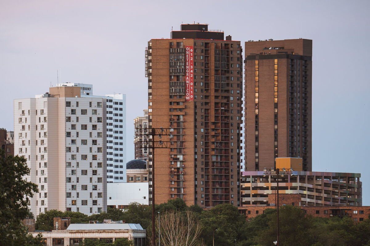 One Ten Grant Apartments in Minneapolis