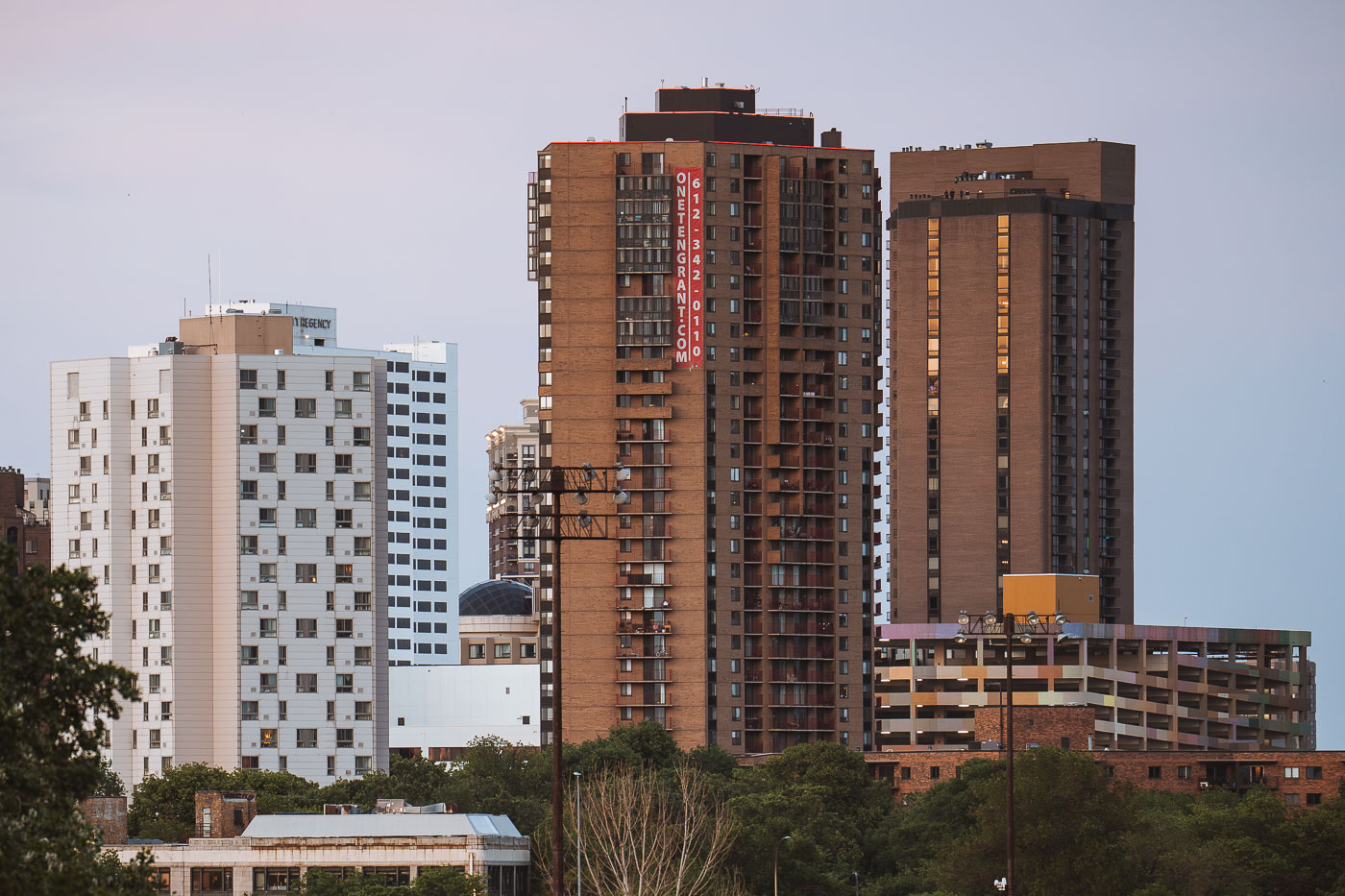 One Ten Grant in Loring Park Minneapolis