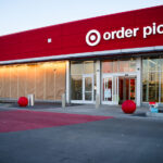 Paper over a recently done mural on the East Lake Target store in Minneapolis. The store was heavily damaged during riots following the May 25, 2020 murder of George Floyd.