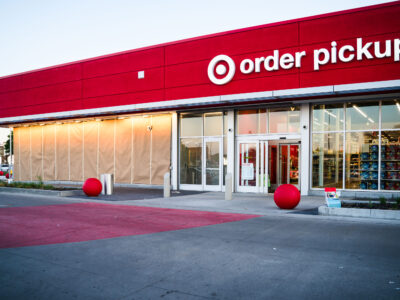Minneapolis East Lake Target boarded after riots